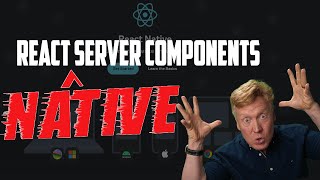 ReactNative Server Components Change Your Native UI From Your Server [upl. by Featherstone]