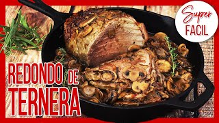 Carne Asada 👉La Receta de REDONDO DE TERNERA al Horno que Necesitas [upl. by Reisfield]