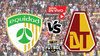 La Equidad 2 vs Tolima 3  Fecha 3 Cuadrangulares  Liga I 2024 [upl. by Reviere743]