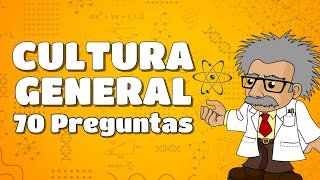 70 Preguntas de Cultura General 😮 Trivia para Ejercitar tu Cerebro [upl. by Haskins]