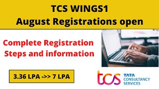 TCS Elevate Wings 1 August Registration and Common Doubts  TCS NINJA TO DIGITAL UPGRADE [upl. by Nimzay]