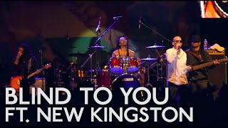 Collie Buddz  Blind to You ft New Kingston Live at Cali Roots 2013 Live Video [upl. by Eissak]