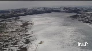 Canada Québec  paysages rivière caribou [upl. by Novel]