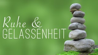 Meditation für Ruhe amp Gelassenheit  Entspannung  Atem [upl. by Atinoj]