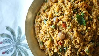 How To Make Bisi Bele Bath  Simple Method  Bisi Bele Bath Recipe  South Indian Recipe  Smita Deo [upl. by Joannes]