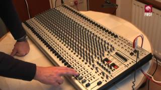 Behringer SL3242FXPRO  Part 1  Overview [upl. by Sonia664]