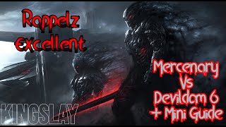 Rappelz Excellent Mercenary Devildom6  Mini Guide ByxKallSong rappelzexcellent rappelz gaming [upl. by Edya]