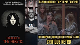 Critique Rétro  Exorcist 2 The Heretic  1977  VF LExorciste 2  LHérétique [upl. by Yecrad]