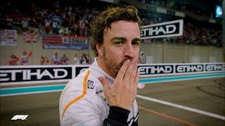 Fernando Alonsos Final Day in F1  2018 Abu Dhabi Grand Prix [upl. by Elyc963]