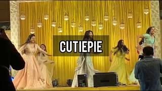 Cutiepie  Bridesmaids Performance  HappyFeet Choreography [upl. by Brightman]