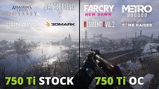 GTX 750 Ti vs GTX 750 Ti OC in 2019 [upl. by Medardas659]