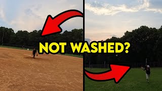 Former D1 Baseball player tries Mens Softball [upl. by Tracy]