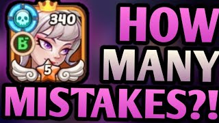 Idle heroes  How Many Mistakes Can We FIND [upl. by Pilif]