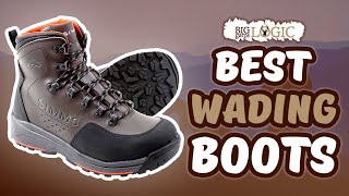 Best Wading Boots 🥾 2020 Buyer’s Guide Big Game Logic [upl. by Koffler]