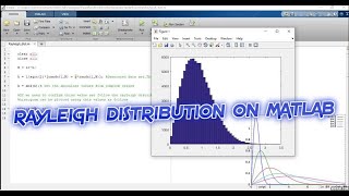 Rayleigh distribution on Matlab tutorial [upl. by Gabbi]