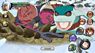 NxB NV Gamabunta Gamaken Gamahiro Combo Gameplay [upl. by Sevy]