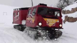 BV206 Hagglund Snow Offroad Lebanon [upl. by Coralyn219]