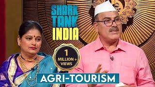 Ploughing The Way With AgriTourism  Shark Tank India  Full Pitch [upl. by Krishnah]