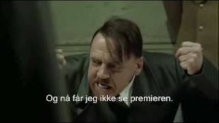 Hitler finner ut at han ikke har premierebillett til Askerrevyen [upl. by Afrikah524]