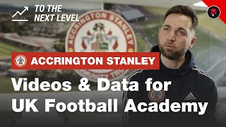 How Video amp Data Help a UK Football Academy Develop Players [upl. by Pall782]