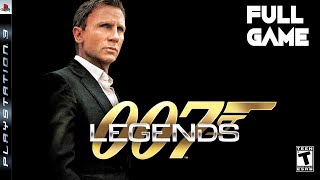 007 Legends  Full Gameplay Walkthrough Full Game  PS3 JAMES BOND GAMES 🎮 [upl. by Agostino]