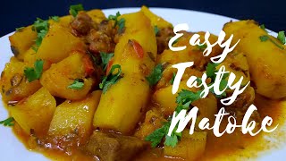 Tasty matoke recipe  Kenyan cuisine  African Dishes [upl. by Domeniga]