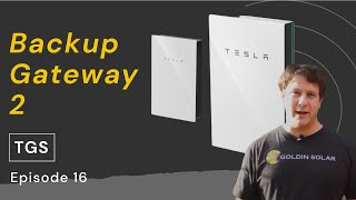 Tesla Backup Gateway 2  The Green Stuff Episode 16 [upl. by Alrich738]