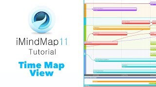 Tutorial Time Map View  iMindMap 11 [upl. by Orman]