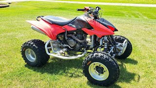 IT IS HEREI Finally Bought a Honda TRX450r [upl. by Unhsiv]