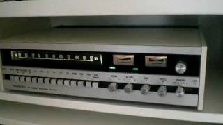 Tandberg TR 1000 Stereo Receiver [upl. by Anawit171]