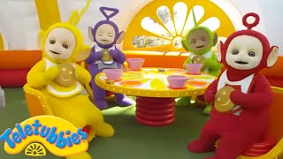 Teletubbies BIG BREAKFAST  Tubby Toast and Tubby Custard  Official Teletubbies For Kids [upl. by Cary929]