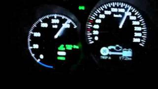 Lexus GS450h  acceleration 0250 kmh speed limiter [upl. by Klump]