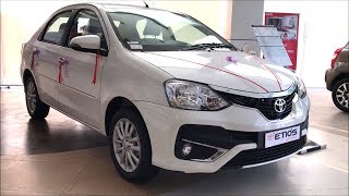 Toyota Platinum Etios VXD NGK15 2017  Reallife review [upl. by Alaecim]