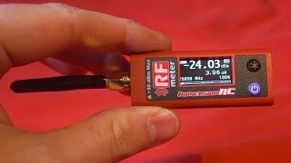 ImmersionRC RF Power Meter v2 [upl. by Eerdua]