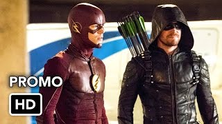 The Flash 1x08 Promo quotFlash vs Arrowquot HD FlashArrow Crossover Event [upl. by Akila917]