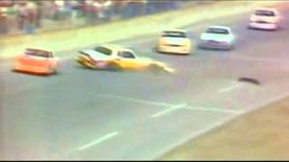 NCS 1983 Daytona Waltrip crash [upl. by Lopez]