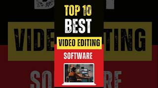 Top 10 Best Video Editing Software for 2024 [upl. by Rorry]