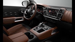 2019 Citroen C5 Aircross SUV INTERIOR [upl. by Shoshanna]