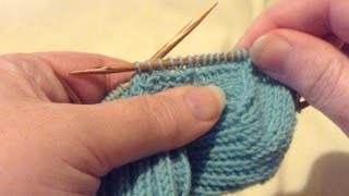 Picking Up Edge Stitches [upl. by Monetta885]