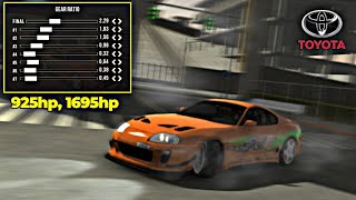 SUPRA DRİFT AYARI GEARBOX Car Parkıng multiplayer [upl. by Rednijar157]