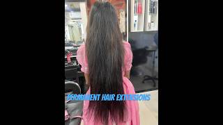 INCREASE YOUR HAIR THICKNESS WITH PERMANENT EXTENSIONS [upl. by Attenweiler]