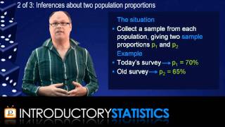 Introductory Statistics  Chapter 9 Comparing populations [upl. by Isaacs804]