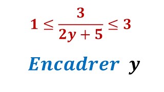 Encadrer une somme différence produit et un quotient de deux nombres réels  3ème année collège [upl. by Annawd32]