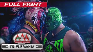 PSYCHO CLOWN vs DR WAGNER JR  MÁSCARA VS MÁSCARA  TRIPLEMANÍA XXV [upl. by Starks583]