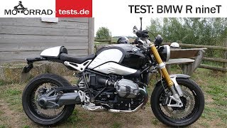 BMW R nineT  TEST deutsch [upl. by Nacul569]