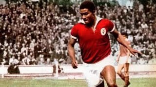 Eusebio O Pantera Negra Goals amp Skills [upl. by Odlanyer473]