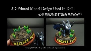 【3D列印教學】3D列印設計公仔範例流程 SculptrisMeshmixe [upl. by Upshaw555]