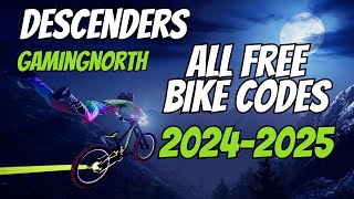 Descenders  All FREE Item Codes 2024 2025  Old And New Codes  20242025 [upl. by Udele339]