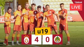 📺 🔴 Galatasaray U19Alanyaspor U19 [upl. by Leda]