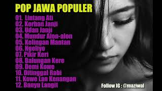 Lagu POP Jawa Populer Enak Di Dengar [upl. by Oirretna]